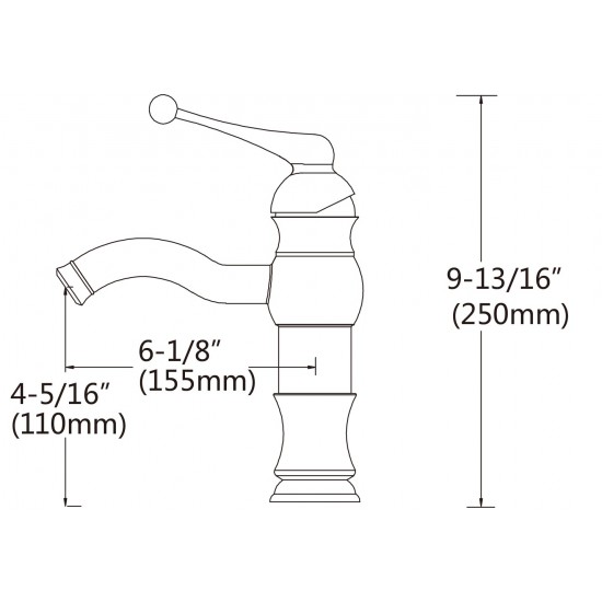 22.75-in. W Bathroom Vessel Sink Set_AI-30620
