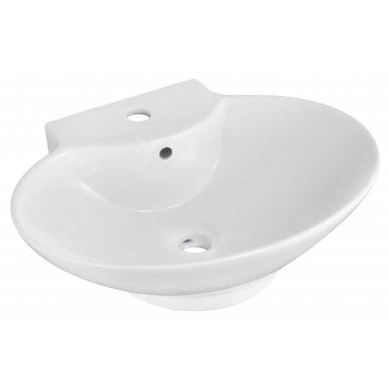 22.75-in. W Bathroom Vessel Sink Set_AI-30620