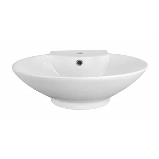 22.75-in. W Bathroom Vessel Sink Set_AI-30620
