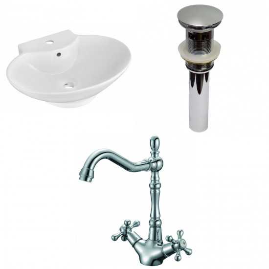 22.75-in. W Bathroom Vessel Sink Set_AI-30622