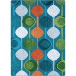 String Along 10'9" x 13'2" area rug in color Citrus