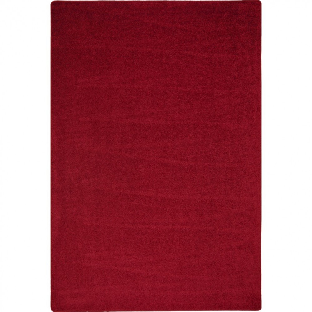 Endurance 4' x 6' area rug in color Burgundy