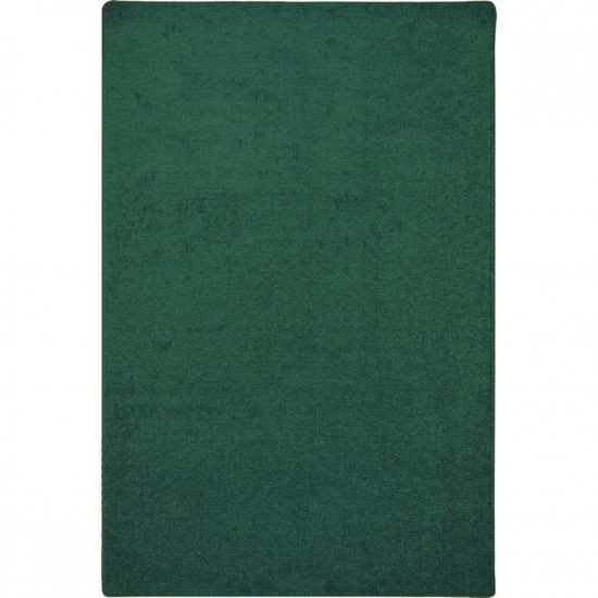 Endurance 4' x 6' area rug in color Forest