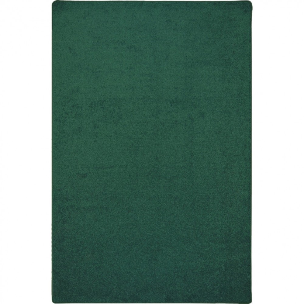 Endurance 4' x 6' area rug in color Forest