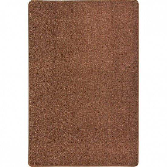 Endurance 4' x 6' area rug in color Brown