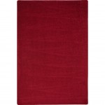 Endurance 6' x 9' area rug in color Burgundy