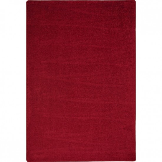 Endurance 6' x 9' area rug in color Burgundy