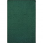 Endurance 6' x 9' area rug in color Forest