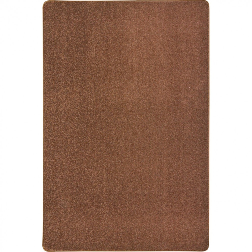 Endurance 6' x 9' area rug in color Brown