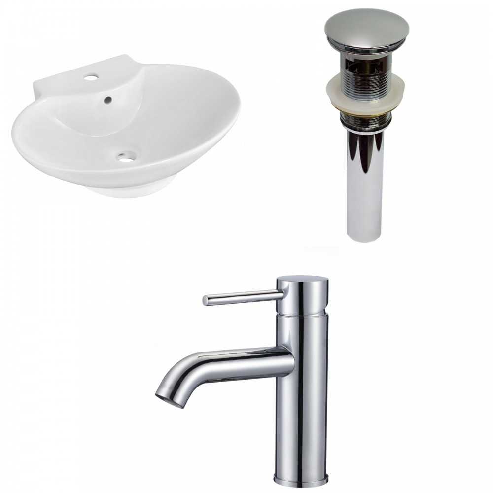 22.75-in. W Bathroom Vessel Sink Set_AI-30630