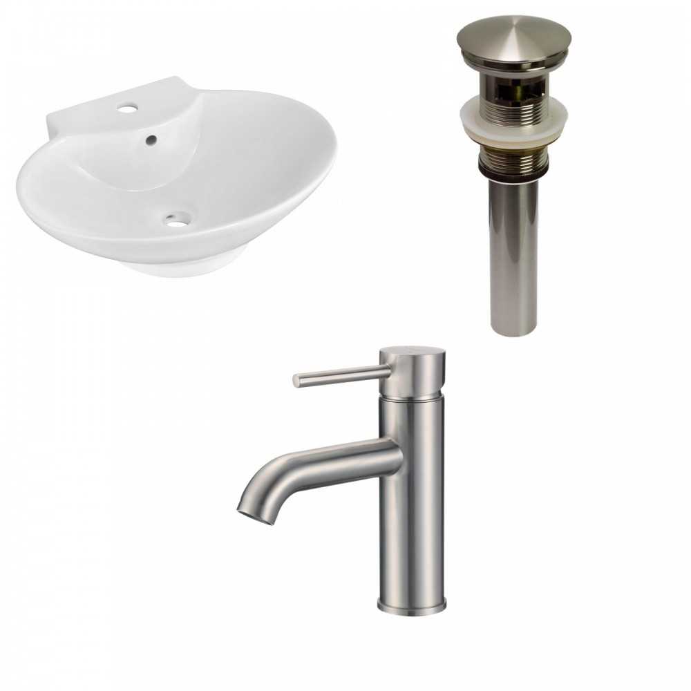 22.75-in. W Bathroom Vessel Sink Set_AI-30631