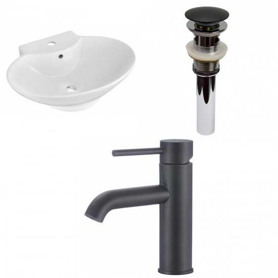 22.75-in. W Bathroom Vessel Sink Set_AI-30634