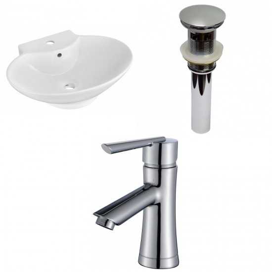 22.75-in. W Bathroom Vessel Sink Set_AI-30637