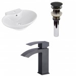 22.75-in. W Bathroom Vessel Sink Set_AI-30643