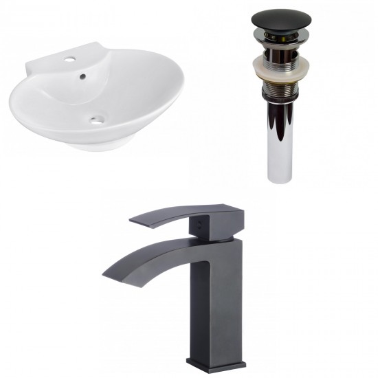 22.75-in. W Bathroom Vessel Sink Set_AI-30643