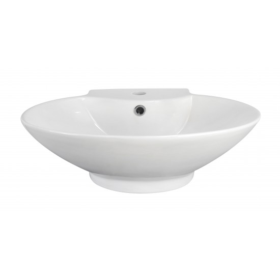 22.75-in. W Bathroom Vessel Sink Set_AI-30646
