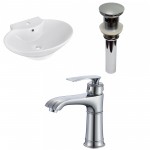 22.75-in. W Bathroom Vessel Sink Set_AI-30648