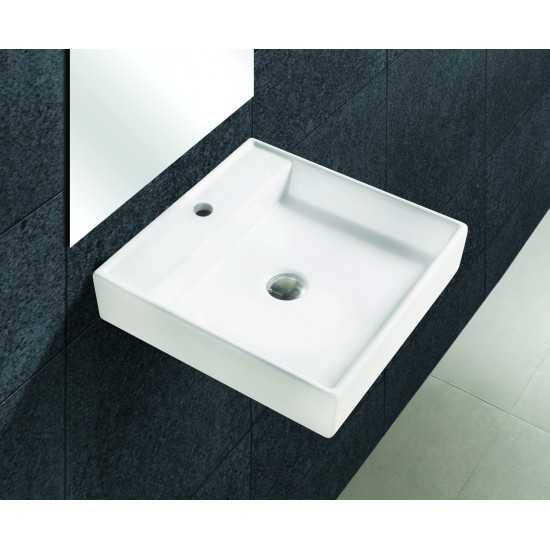 17.5-in. W Bathroom Vessel Sink Set_AI-30705