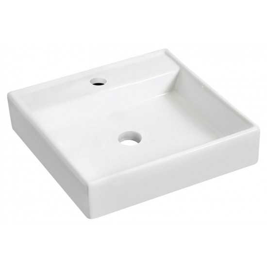 17.5-in. W Bathroom Vessel Sink Set_AI-30711