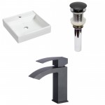 17.5-in. W Bathroom Vessel Sink Set_AI-30728