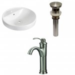 18.25-in. W Bathroom Vessel Sink Set_AI-30779