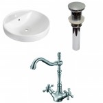 18.25-in. W Bathroom Vessel Sink Set_AI-30784