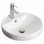 18.25-in. W Bathroom Vessel Sink Set_AI-30788