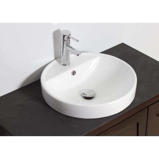 18.25-in. W Bathroom Vessel Sink Set_AI-30791