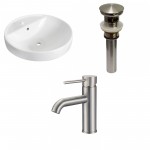 18.25-in. W Bathroom Vessel Sink Set_AI-30793