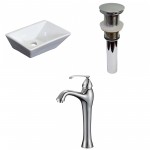 12-in. W Bathroom Vessel Sink Set_AI-30821