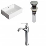 20-in. W Bathroom Vessel Sink Set_AI-30843