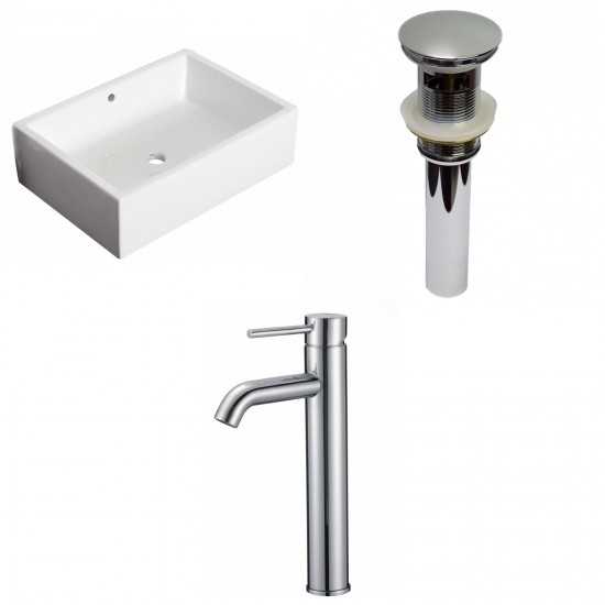 20-in. W Bathroom Vessel Sink Set_AI-30848