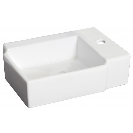 16.25-in. W Bathroom Vessel Sink Set_AI-30865