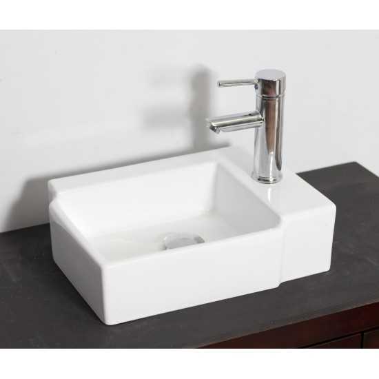 16.25-in. W Bathroom Vessel Sink Set_AI-30865
