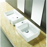 16.25-in. W Bathroom Vessel Sink Set_AI-30865