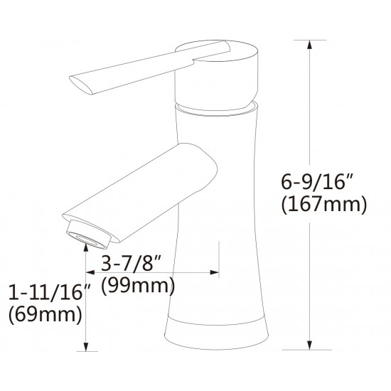 16.25-in. W Bathroom Vessel Sink Set_AI-30884