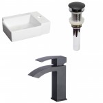 16.25-in. W Bathroom Vessel Sink Set_AI-30891