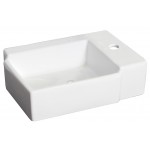 16.25-in. W Bathroom Vessel Sink Set_AI-30893