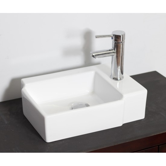 16.25-in. W Bathroom Vessel Sink Set_AI-30893
