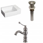 16.25-in. W Bathroom Vessel Sink Set_AI-30914