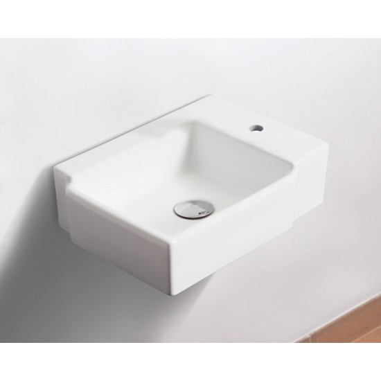 16.25-in. W Bathroom Vessel Sink Set_AI-30917