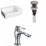 16.25-in. W Bathroom Vessel Sink Set_AI-30925