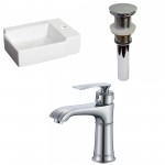 16.25-in. W Bathroom Vessel Sink Set_AI-30926