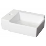 16.25-in. W Bathroom Vessel Sink Set_AI-30929