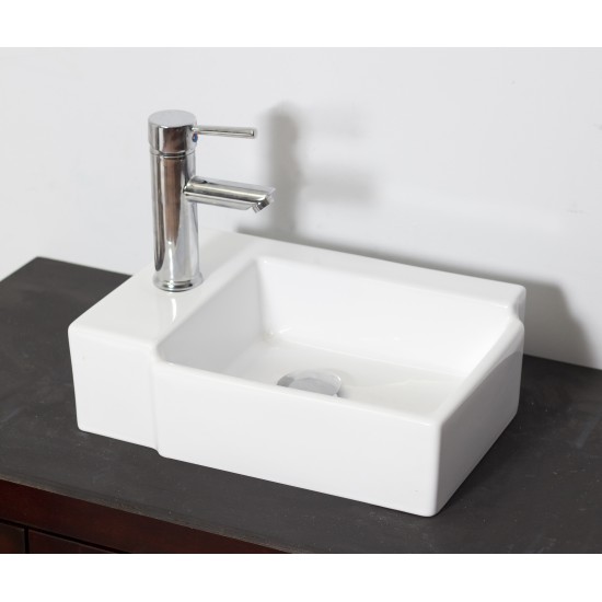 16.25-in. W Bathroom Vessel Sink Set_AI-30929