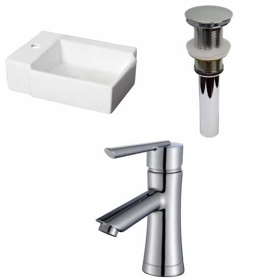 16.25-in. W Bathroom Vessel Sink Set_AI-30937