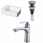 16.25-in. W Bathroom Vessel Sink Set_AI-30942