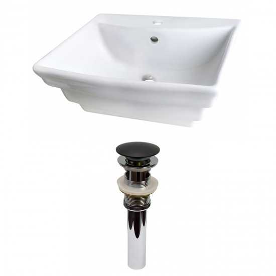 19.75-in. W Bathroom Vessel Sink Set_AI-30944