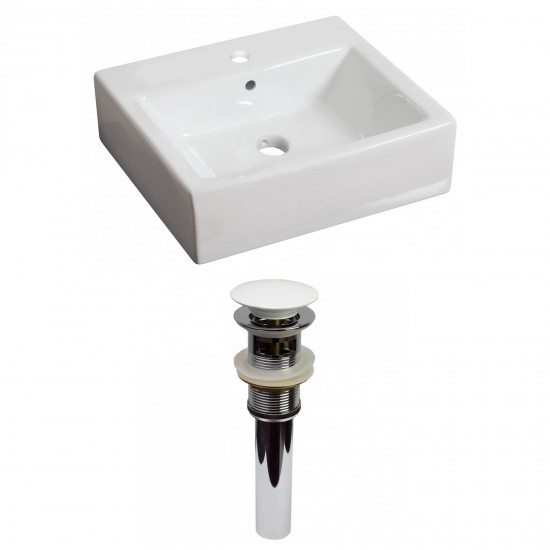 21-in. W Bathroom Vessel Sink Set_AI-30960