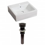 21-in. W Bathroom Vessel Sink Set_AI-30963